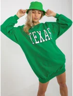 Mikina EM BL U719.82P zelená Mikina EM BL U719.82P zelená