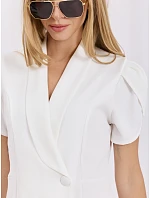 Sukienka MI SK model 22174398 ecru - FPrice