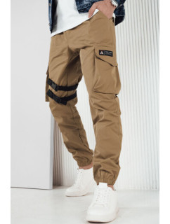 Dstreet UX4206 pánske khaki nákladné nohavice