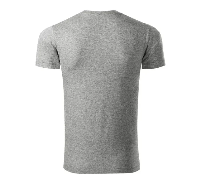 Element tričko unisex tmavě šedý melír