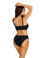 Dámské dvoudílné plavky Luxury 10 model 20256283 černé - Self