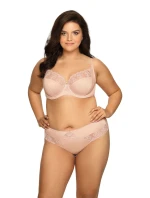 Měkká dámská podprsenka AV 1922 BEIGE SSS