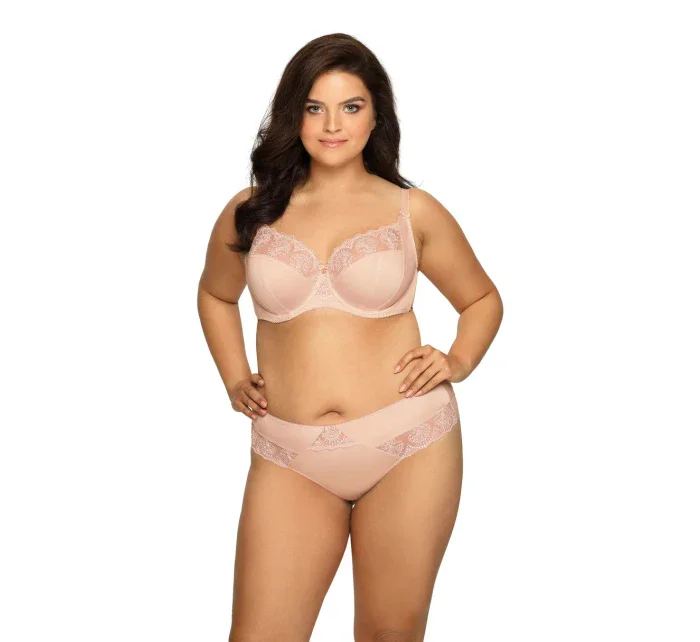 Měkká dámská podprsenka AV 1922 BEIGE SSS