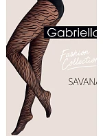 Tenké punčocháče vzor model 22072528 - Gabriella Tenké punčocháče vzor model 22072528 - Gabriella