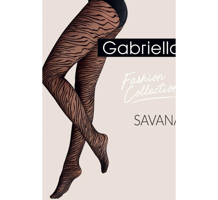 Tenké punčocháče vzor model 22072528 - Gabriella Tenké punčocháče vzor model 22072528 - Gabriella