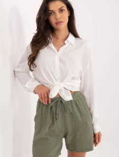 Šortky model 216112 Taliansko Moda