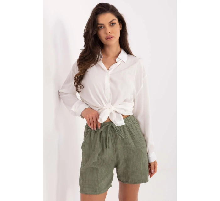 Šortky model 216112 Taliansko Moda Šortky model 216112 Taliansko Moda