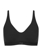 Dámska podprsenka EVER Ease Soft bra - BLACK - black 0004 - SLOGGI