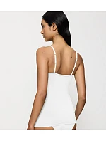 Feel of Modal Spaghetti Top - WHITE - TRIUMPH WHITE - TRIUMPH Feel of Modal Spaghetti Top - WHITE - TRIUMPH WHITE - TRIUMPH