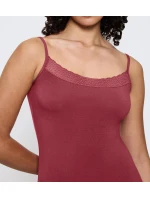 Feel of Modal Spaghetti Top - Sweet Marsala - TRIUMPH Sweet Marsala - TRIUMPH