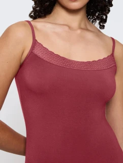 Feel of Modal Spaghetti Top - Sweet Marsala - TRIUMPH Sweet Marsala - TRIUMPH