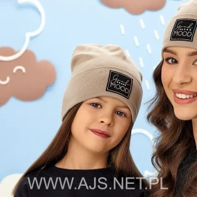 Dievčenská čiapka AJS 50-098