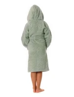 detský župan Athena s kapucňou 9116 Baby Olive