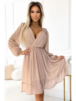 Dámske šaty 538-1 MILA - NUMOCO Dámske šaty 538-1 MILA - NUMOCO