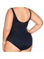 Dámské jednodílné plavky 61 black - AVA Dámské jednodílné plavky 61 black - AVA