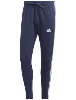 Nohavice adidas Essentials Single Jersey Tapered Open Hem 3-Stripes M IC0045