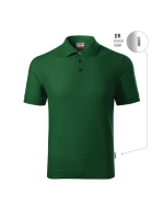 Pánske polo tričko Reserve (fľaškovo zelená (značka))