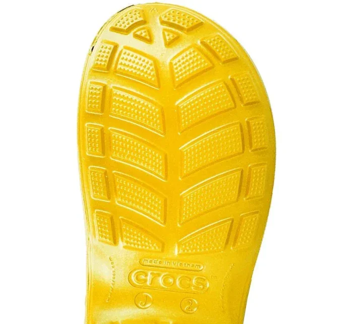 Dětské holínky It Kids žluté wellingtons model 20082885 - Crocs Dětské holínky It Kids žluté wellingtons model 20082885 - Crocs