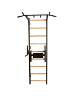 GYMNASTICKÝ REBRÍK S HRAZDOU A ZÁBRADLÍM NA CVIČENIE NA LAVIČKE 722B