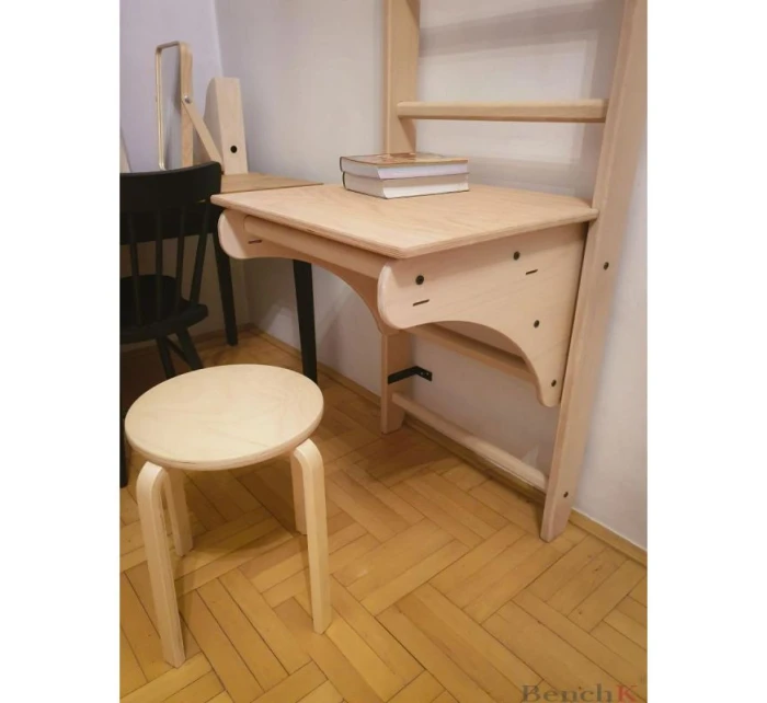 DREVENÝ REBRÍK S LAVIČKOU 112