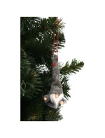 PRÍVESOK TRPASLÍK SIVÝ 11CM