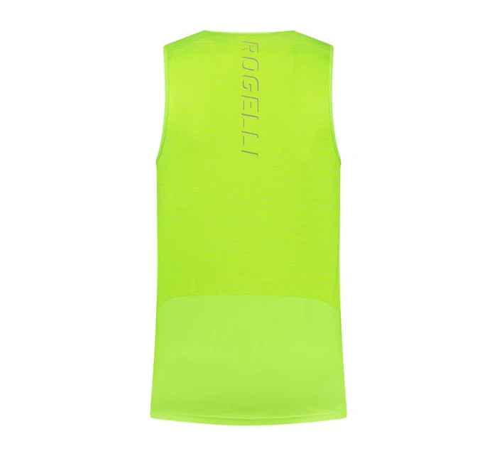 Rogelli bežecký CORE fluor bez rukávov 2XL