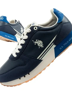 U.S. Polo Assn športové tenisky pánske módne pohodlné modré