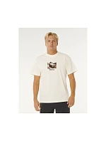 Pánske tričko RIP CURL Search Rig Tee, biele Pánske tričko RIP CURL Search Rig Tee, biele
