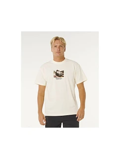 Pánske tričko RIP CURL Search Rig Tee, biele