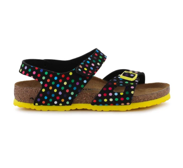 Colorado Logo Dots Black Jr sandály model 18431022 - Birkenstock