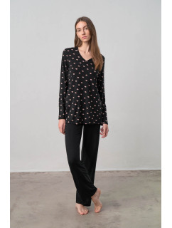 Dvoudílné dámské pyžamo model 17718903 - Vamp