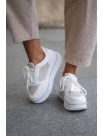 Dámské Tenisky Se Vzorem Bílé model 21683419 - Boto