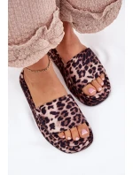 Dámské Pantofle Na Platformě Panterka model 21699836 - Boto