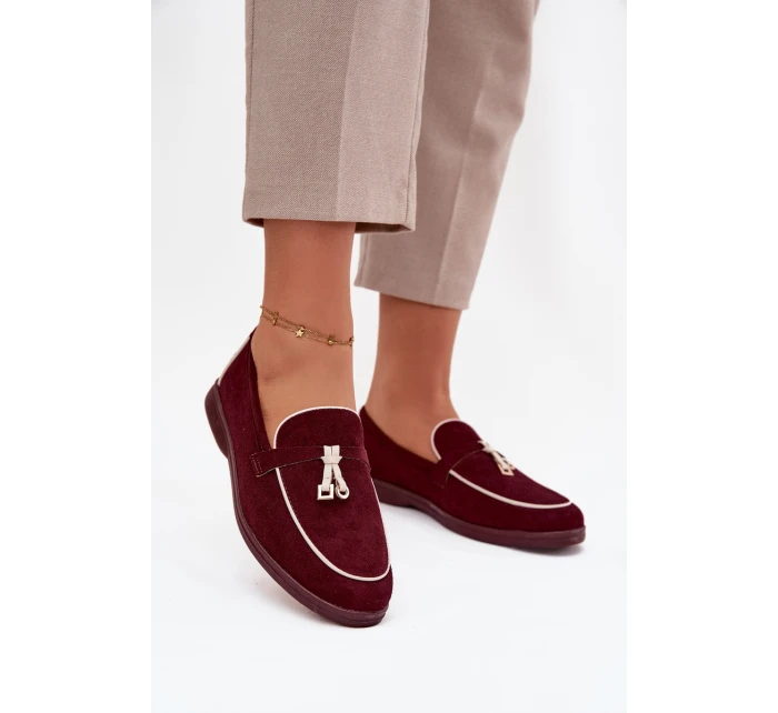 Dámské Z Eko Bordó model 21757855 - Boto