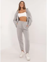 Spodnie dresowe CLM DR model 22097714 jasny szary - FPrice