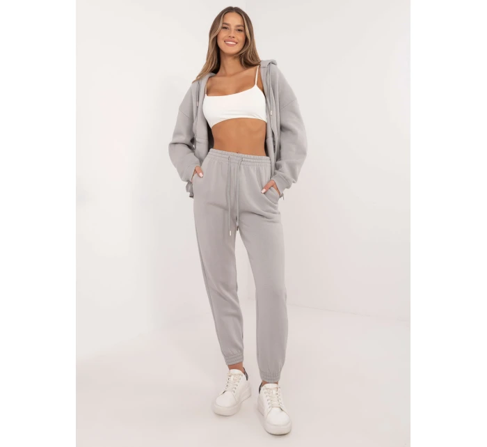 Spodnie dresowe CLM DR model 22097714 jasny szary - FPrice