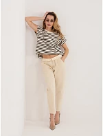 Spodnie IT SP model 22044794 jasny beżowy - FPrice