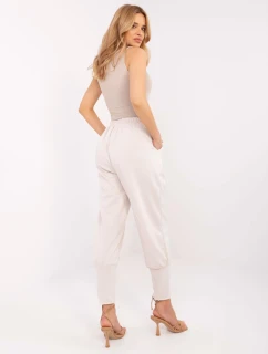 Nohavice MI SP 61700.80P svetlo béžové