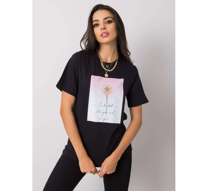 T shirt PM TS model 19699330 czarny - FPrice