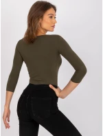 Bluzka RV BZ model 21153727 khaki - FPrice