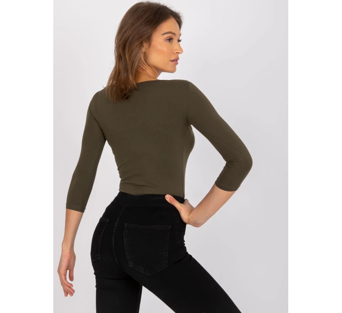 Bluzka RV BZ model 21153727 khaki - FPrice