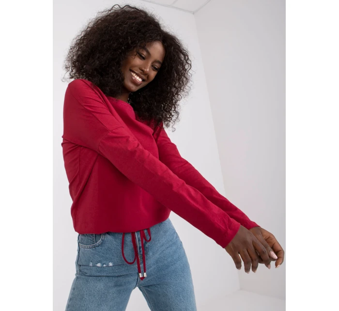 Blúzka RV BZ 5122.08P gaštanová Blúzka RV BZ 5122.08P gaštanová