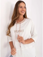 Bluzka RV BZ model 21406704 ecru - FPrice