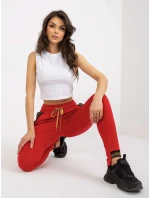 Tepláky RV DR 6173.71 červená Tepláky RV DR 6173.71 červená