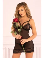 Dámska košieľka Makrezian chemise + tangá ZADARMO! - LivCo Corsetti