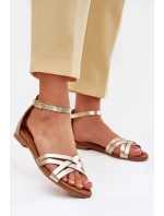 Sandále model 214698 Krok vo veľkom štýle Sandále model 214698 Krok vo veľkom štýle