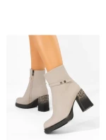 Topánky na podpätku model 222033 Solea