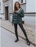 Dámska zelená bunda DELSY FashionStreet TY2348