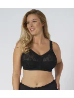 Podprsenka model 8878284 X černá BLACK - Triumph Podprsenka model 8878284 X černá BLACK - Triumph