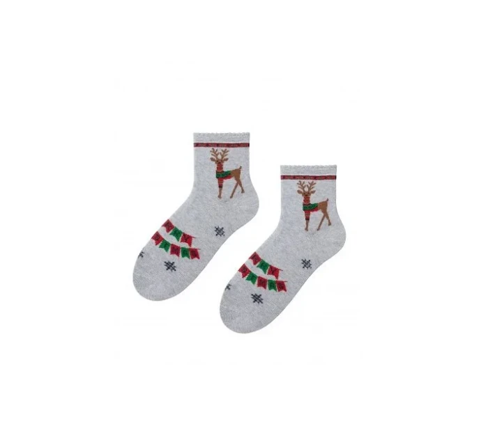 Bratex 2988 X-Mass Ponožky dámske 36-41 Bratex 2988 X-Mass Ponožky dámske 36-41